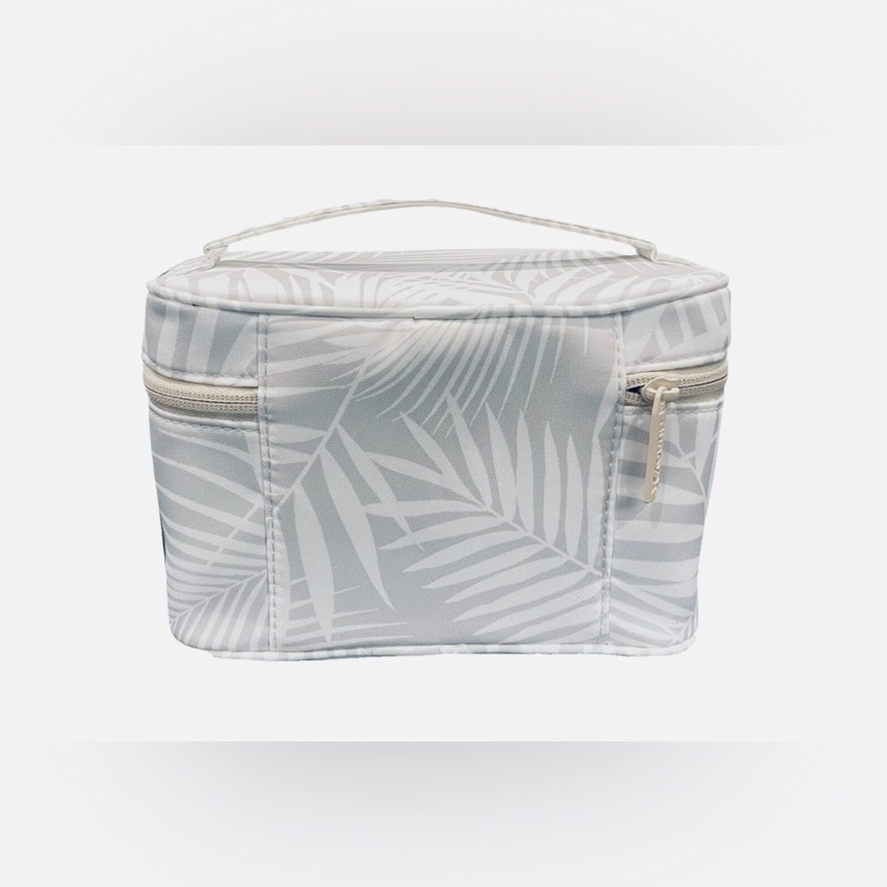 Hurley Khaki and Green Tropical Cosmetic Bag - Picture 2 of 2